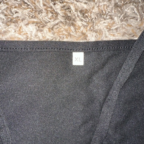 Black and Pink Heart Graphic Women's Top - Picture 3 of 4